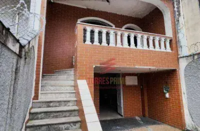 Sobrado com 2 dormitórios para alugar, 90 m² por r$ 5.500,00/mês - pompéia - santos/sp