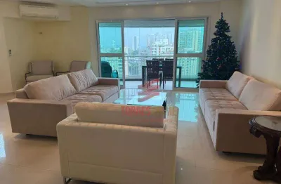 Apartamento com 3 dormitórios à venda, 199 m² por R$ 2.900.000,00 - Ponta da Praia - Santos/SP