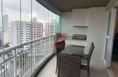 Apartamento com 3 dormitórios à venda, 199 m² por R$ 2.950.000,00 - Ponta da Praia - Santos/SP