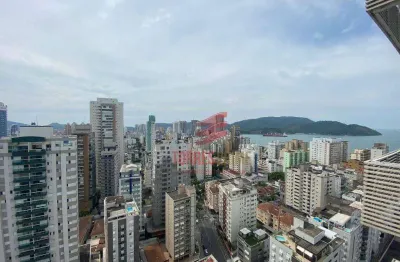 Apartamento para alugar por r$ 14.000,00/mês - aparecida - santos/sp