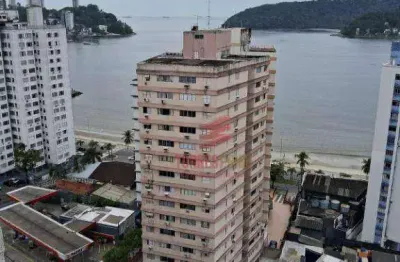 Apartamento com 1 quarto à venda na Avenida Presidente Wilson, Itararé, São Vicente