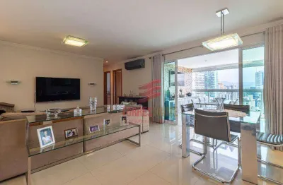 Apartamento à venda com lazer completo por r$ 1.860.000 - boqueirão - santos/sp