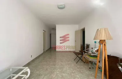 Apartamento com 2 dormitórios à venda, 96 m² por r$ 800.000,00 - ponta da praia - santos/sp