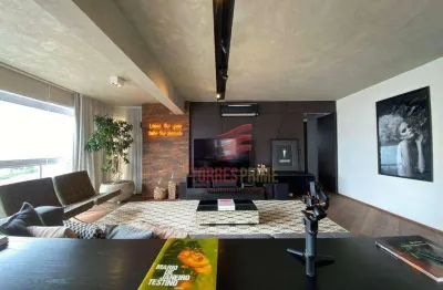 Apartamento com 3 dormitórios à venda, 171 m² por r$ 2.590.000,00 - embaré - santos/sp