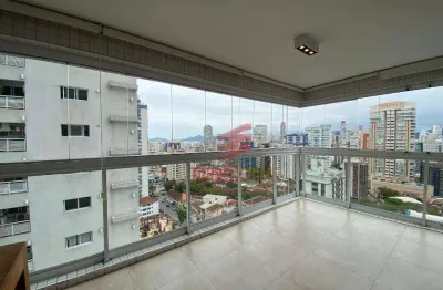 Apartamento com 3 dormitórios à venda, 171 m² por R$ 2.590.000,00 - Embaré - Santos/SP
