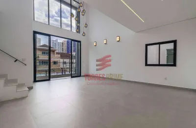 Sobrado com 3 dormitórios à venda, 230 m² por r$ 2.450.000,00 - embaré - santos/sp