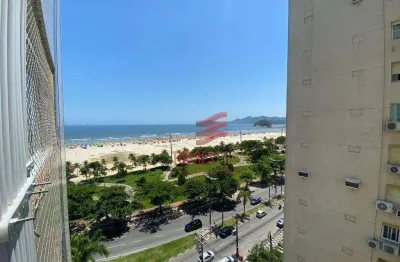 Apartamento com 2 dormitórios à venda, 58 m² por r$ 680.000,00 - pompéia - santos/sp