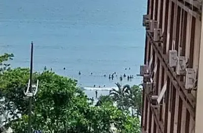 Apartamento com 1 dormitório à venda, 60 m² por R$ 480.000,00 - Boqueirão - Santos/SP