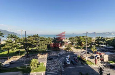 Apartamento com 3 dormitórios para alugar, 185 m² por r$ 15.000,00/mês - boqueirão - santos/sp