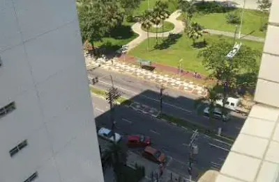 Apartamento com 2 dormitórios para alugar, 75 m² por r$ 3.900,02/mês - embaré - santos/sp