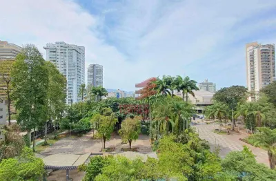 Apartamento com 2 dormitórios para alugar - Aparecida - Santos/SP