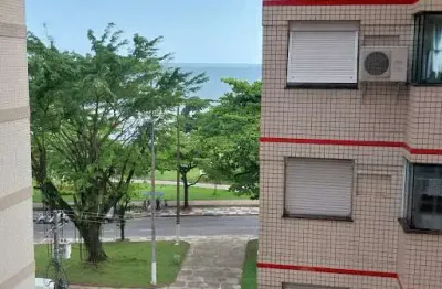 Apartamento com 2 dormitórios para alugar, 110 m² - boqueirão - santos/sp