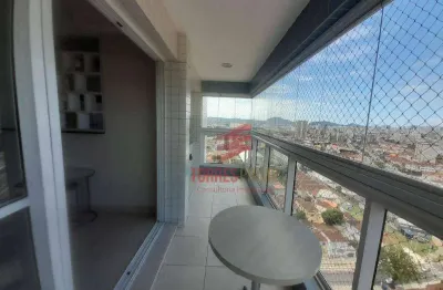 Oportunidade imóvel de luxo 1 dormitório com sala ampla locação no Boqueirão