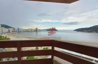 Oportunidade!!! Apartamento com 2 dormitórios, Vista Mar e Piscina à venda, 96 m² por R$ 450.000 - Gonzaguinha - São Vicente/SP