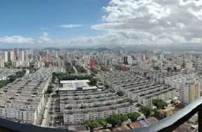 Apartamento com 2 dormitórios à venda, 83 m² por R$ 1.595.000,00 - Aparecida - Santos/SP