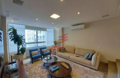 Apartamento à venda 3 quartos de frente para o mar na Pompéia/SP