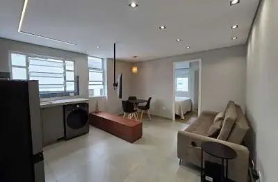 Apartamento com 1 dormitório à venda, 35 m² por R$ 450.000,00 - Boqueirão - Santos/SP