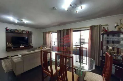 Apartamento à venda 3 quartos elevador frente mar 1 vaga de garagemPompeia em Santos/SP