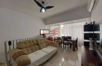 Apartamento à venda 3 quartos 1 suíte 1 vaga demarcada no Marapé Santos