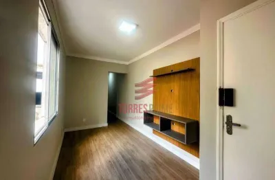Apartamento com 1 dormitório à venda, totalmente reformado, 56 m² por R$ 439.000 - Boqueirão - Santos/SP