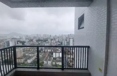 Apartamento com 1 dormitório à venda, 54 m² por R$ 898.000,00 - Boqueirão - Santos/SP