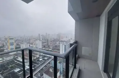 Apartamento com 1 dormitório à venda, 54 m² por R$ 850.000,00 - Boqueirão - Santos/SP