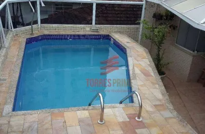 Casa com 3 quartos à venda na Rua Alberto Baccarat, Boqueirão, Santos