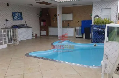 Casa com 3 quartos à venda na Rua Delphin Moreira, Embaré, Santos