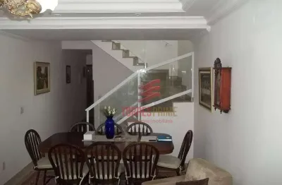 Sobrado com 3 dormitórios(quartos) à venda,  r$ 926.000 - aparecida - santos/sp