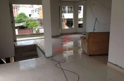 Sobrado com 4 dormitórios, 357 m² - venda por r$ 1.590.000,00 ou aluguel por r$ 13.000,00/mês - embaré - santos/sp