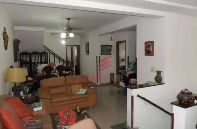 Casa com 3 quartos à venda na Rua Comendador Alfaia Rodrigues, Aparecida, Santos