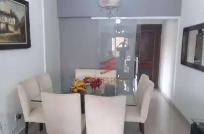 Apartamento com 2 dormitórios à venda, 86 m² por r$ 600.000,00 - marapé - santos/sp