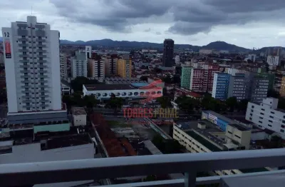 Sala comercial com 1 sala à venda na Avenida Senador Feijó, Vila Mathias, Santos