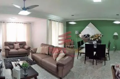 Casa com 4 dormitórios à venda, 300 m² por r$ 1.400.000,00 - embaré - santos/sp