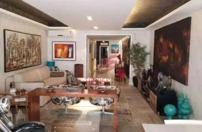 Apartamento com 4 quartos à venda na Avenida Washington Luís, Boqueirão, Santos