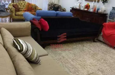 Apartamento com 4 dormitórios à venda, 305 m² por r$ 2.125.000,00 - boqueirão - santos/sp