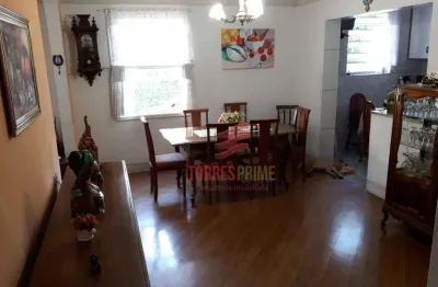 Sobrado com 4 dormitórios à venda, 240 m² por r$ 1.100.000,00 - campo grande - santos/sp