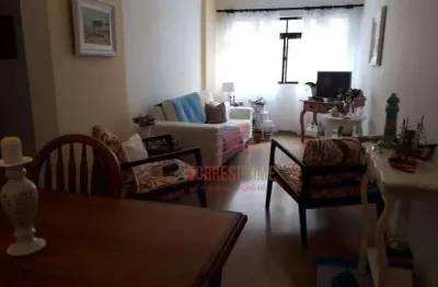 Apartamento com 2 dormitórios à venda, 107 m² por r$ 660.000,00 - ponta da praia - santos/sp