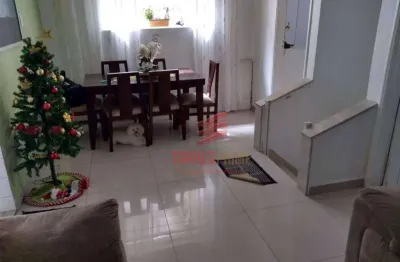 Apartamento com 2 dormitórios à venda, 87 m² por r$ 320.000,00 - vila nova - santos/sp