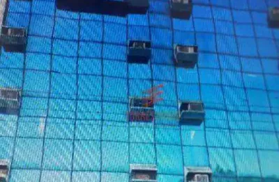 Andar corporativo à venda, 218 m² por r$ 700.000,00 - centro - santos/sp