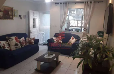 Casa com 2 dormitórios à venda, 88 m² por r$ 375.000,00 - parque bitaru - são vicente/sp
