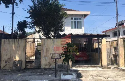 Sobrado com 3 dormitórios à venda, 190 m² por r$ 450.000,00 - caneleira - santos/sp