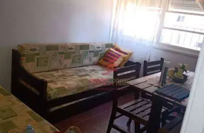 Apartamento com 1 dormitório(quarto) à venda, 50 m² por r$ 350.000 - boqueirão - santos/sp