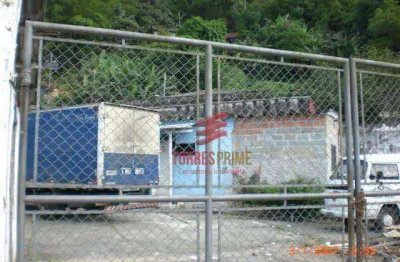 Galpão à venda, 680 m² por r$ 4.000.000,00 - marapé - santos/sp