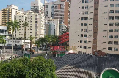 Apartamento com 2 dormitórios à venda, 101 m² por r$ 680.000,00 - gonzaga - santos/sp