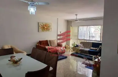 Apartamento à venda, 127 m² por r$ 849.000,00 - aparecida - santos/sp
