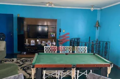 Cobertura com 2 dormitórios à venda, 201 m² por r$ 945.000,00 - aparecida - santos/sp