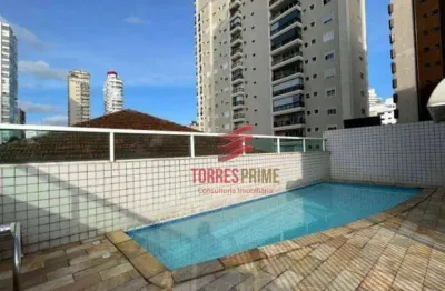 Apartamento garden com 3 dormitórios, 77 m² - venda por r$ 1.550.000,00 ou aluguel por r$ 20.000,00/mês - gonzaga - santos/sp