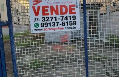 Terreno à venda, 735 m² por r$ 2.400.000,00 - embaré - santos/sp