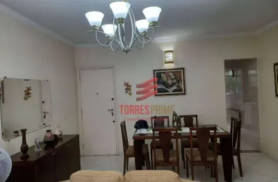 Apartamento com 2 dormitórios(quartos) + dependência, à venda, no - embaré - santos/sp